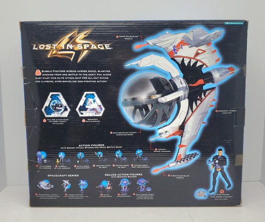 Lost in Space (1997 Movie) Deluxe Bubble Fighter