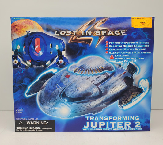 Lost in Space (1997 Movie) Transforming Jupiter 2