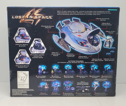 Lost in Space (1997 Movie) Transforming Jupiter 2