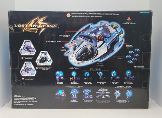 Lost in Space (1997 Movie) DELUXE Transforming Jupiter 2