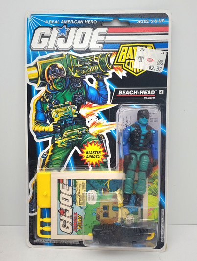 Hasbro (1992) G.I. Joe Beach Head 3.75" Action Figure