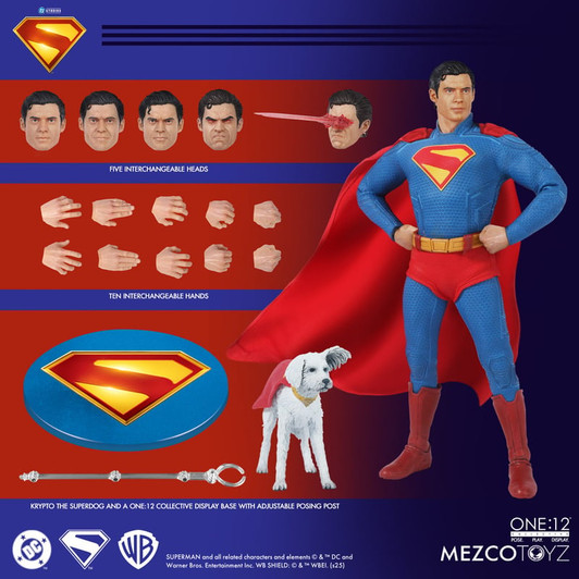 Mezco One:12 Collective Superman – Recovery Suit Edition