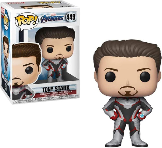 Funko Pop! Marvel: Avengers Tony Stark #449