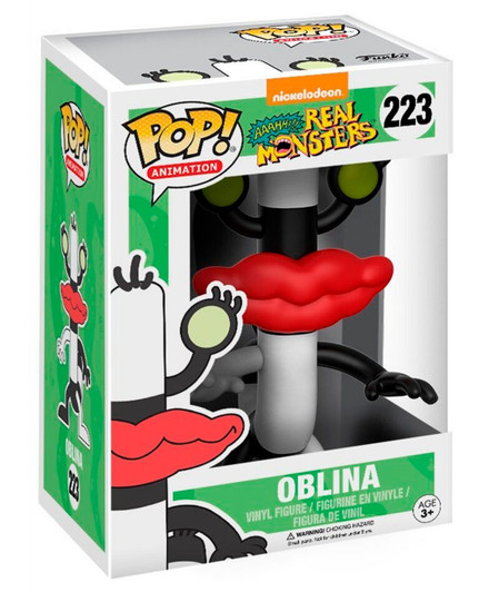 Funko POP Animation: Real Monsters Oblina #223