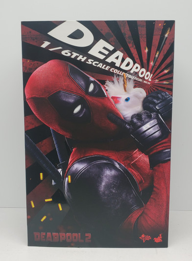 Hot Toys MMS490 Deadpool- Sixth Scale Figure  (OPEN PACKAGE MISSING PARTS)