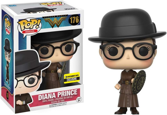 Wonder Woman Diana Prince #176 Funko Pop