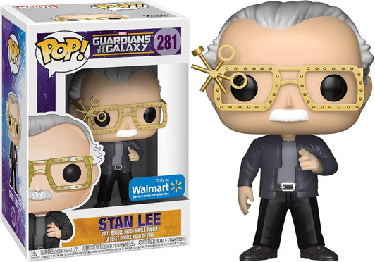 Funko Pop! Icons: Stan Lee #281