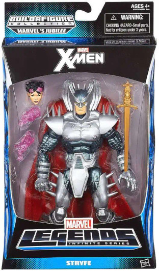 Hasbro Marvel Legends X-Men STRYFE (Jubilee BAF Wave) 6" Action figure