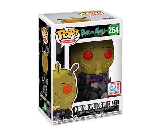 Funko Pop! Animation: Rick and Morty Krombopulos Michael #264