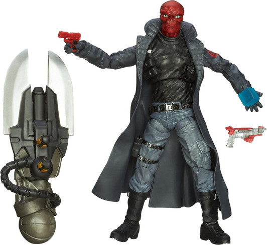 Hasbro (2013) Marvel Legends Red Skull (MANDROID BAF Wave) 6" Action figure