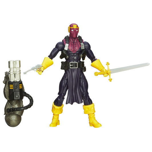 Hasbro (2013) Marvel Legends Baron Zemo (MANDROID BAF Wave) 6" Action figure