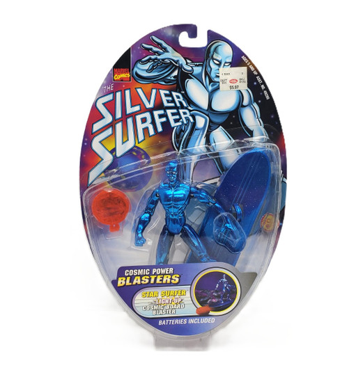 ToyBiz (1997) Silver Surfer Marvel Collector Edition Silver Surfer