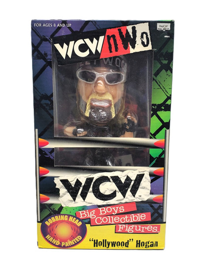 WCW (1998) WCW/NWO Hollywood Hogan Big Boys Collectible Figures Bobble Head
