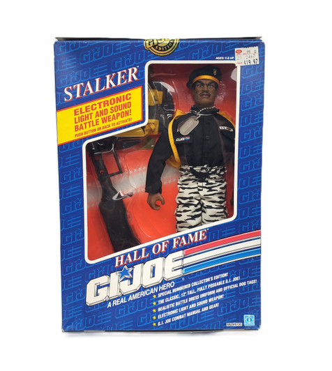 Hasbro (1991)G.I. JOE Hall of Fame Snake Eyes 12