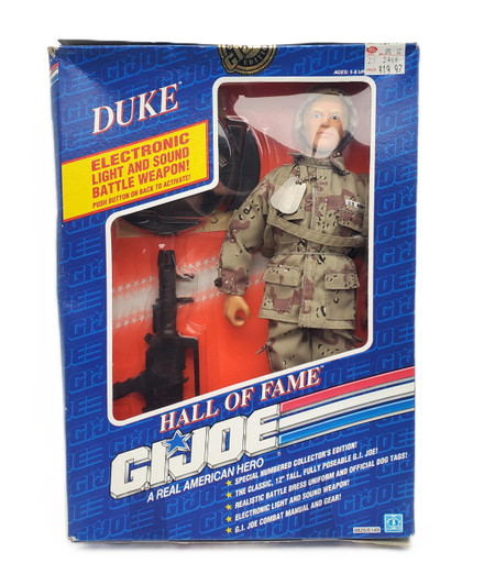 Hasbro (1991)G.I. JOE Hall of Fame Duke 12" action figure