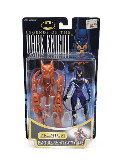 Kenner (1997) Legends of the Dark Knight Panther Prowl Catwoman Action Figure