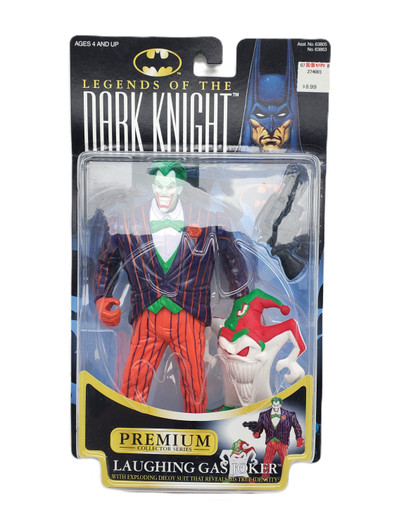 Kenner (1997) Legends of the Dark Knight Laughing Gas Joker Action Figure