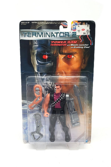 Kenner (1991) Terminator 2 Power Arm Terminator action figure
