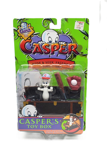 Trendmasters (1997) CASPER Hide & Seek Friends Casper's TV Set