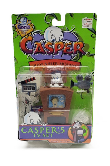 Trendmasters (1997) CASPER Hide & Seek Friends Fatso Action Figure