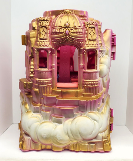 Mattel (1984) SHE-RA Crystal Castle and Action Figures lot