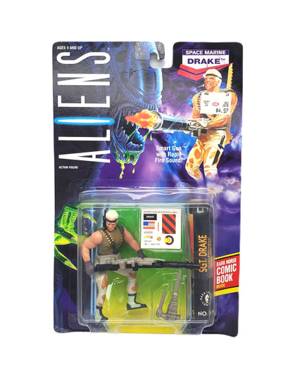 Kenner (1992) ALIENS Colonial Marine Drake Action Figure