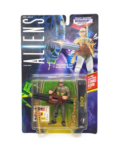 Kenner ALIENS Space Marine ATAX Action Figure