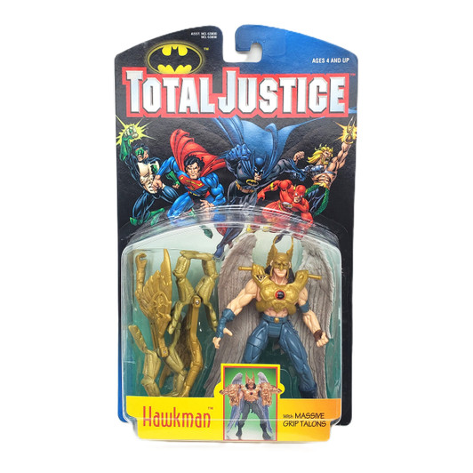 Kenner (1996) Total Justice Hawkman Action Figure