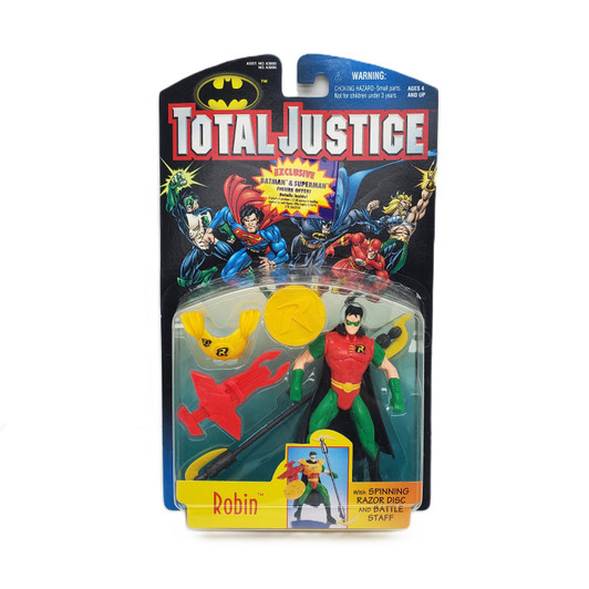 Kenner (1996) Total Justice Robin Action Figure