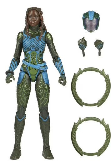 Hasbro Marvel Legends Wakanda Forever Nakia 6" action figure (no package)