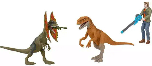 Mattel Netflix Jurassic World Ben Escape Pack