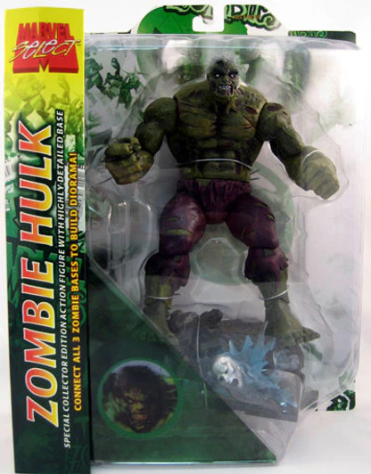 Marvel Select Zombie Hulk action figure