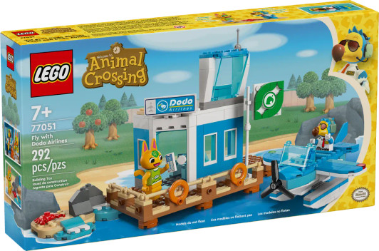 LEGO #77051 Animal Crossing Fly with Dodo Airlines