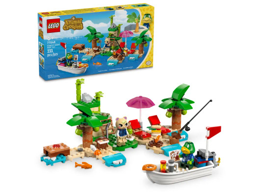 LEGO #77048 Animal Crossing Kapp'n's Island Boat Tour