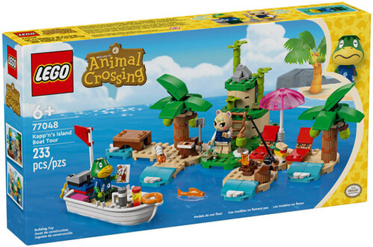 LEGO #77048 Animal Crossing Kapp'n's Island Boat Tour