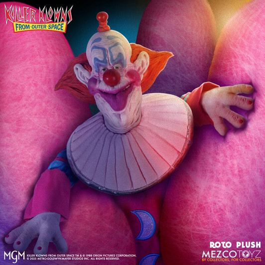 MDS Roto Plush Killer Klowns from Outer Space - Slim