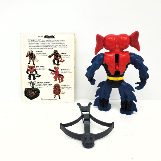 Mattel (1984) MOTU MANTENNA action figure with comic