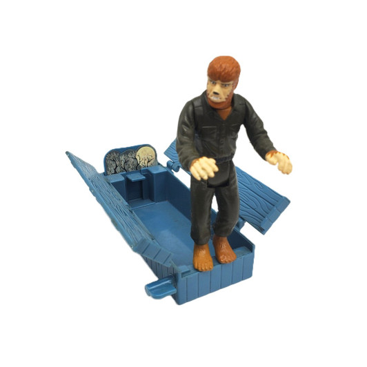Burger King Universal Monsters Wolfman Action Figure (no package)