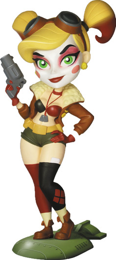 DC Comics Bombshells: Harley Quinn Statue