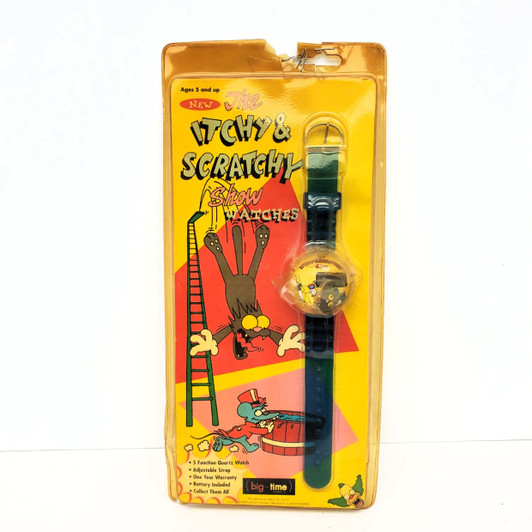 Big Time (1993) The Simpsons Itchy and Scratchy Show Watch