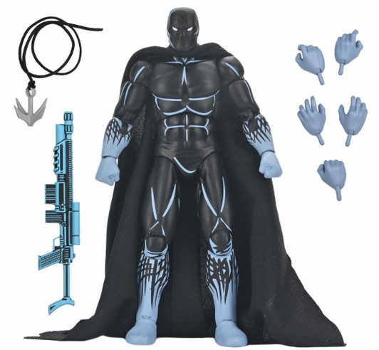 NECA Teenage Mutant Ninja Turtles (Mirage Comics) - 7" Scale Action Figure - Nobody