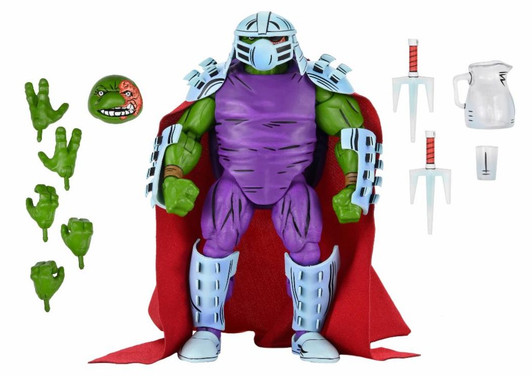 NECA Teenage Mutant Ninja Turtles (Mirage Comics) - 7" Scale Action Figure - Raphael as Shredder