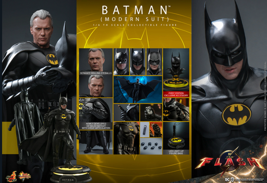 Hot Toys The Flash - Batman Movie Masterpiece Series MMS712