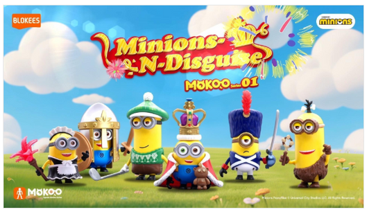 Blokees: Minions - MOKOO Minions Series 1 Case of 6