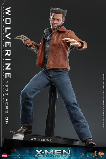 Hot Toys MMS660B Days Of Future Past Wolverine (1973) Deluxe Version
