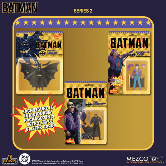 Mezco Batman (1989) - Series 2 Set Mezco Batman (1989) - Series 2 Set