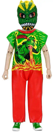 Ben Cooper - 6" Clothed Figure - Godzilla