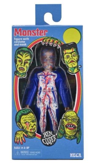 Ben Cooper - 6" Clothed Figure - Visible Man