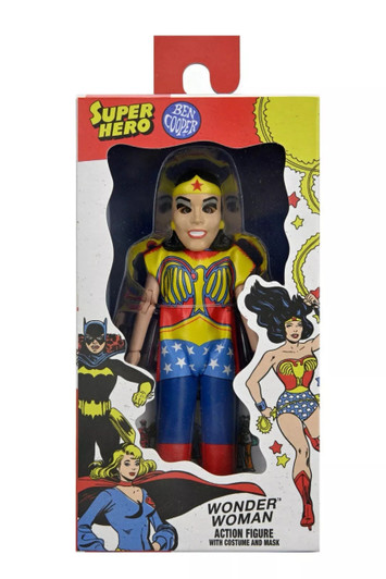 NECA DC Comics x Ben Cooper Costume Kids Collection – Series 5 Bundle (Batgirl, Batman, Joker, Superman, Wonder Woman)