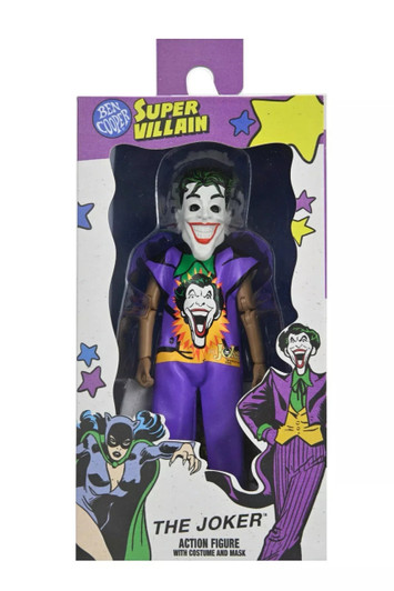 NECA DC Comics x Ben Cooper Costume Kids Collection Joker